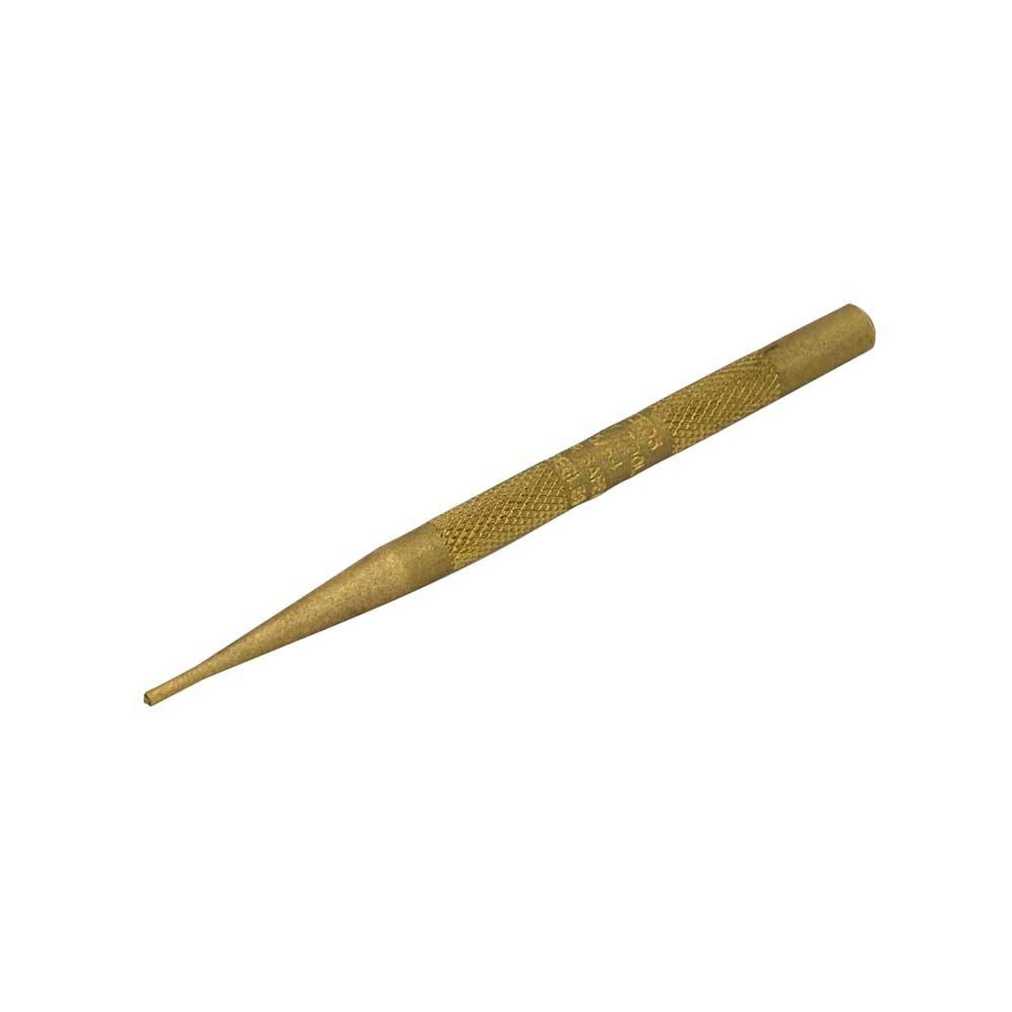 Gray Tools Brass Pilot Punch, 5/64 X 4''